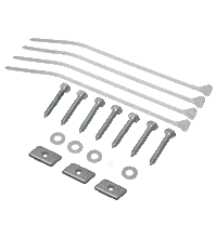 PEPPERL+FUCHS/倍加福 Mounting Set AL2109 lateral 辅助安装件 DGE 待询价