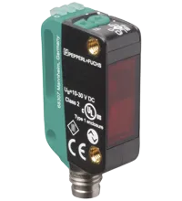 PEPPERL+FUCHS/倍加福 OBG5000-R100-2EP1-IO-V31 反射板型光电传感器（玻璃）