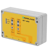 PEPPERL+FUCHS/倍加福 USI-F262-2E5-V19-S2D3 USi 安全评估单元
